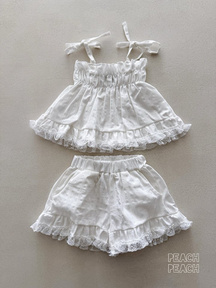 Peach Peach - Korean Children Fashion - #littlefashionista - Hachi Set - 12