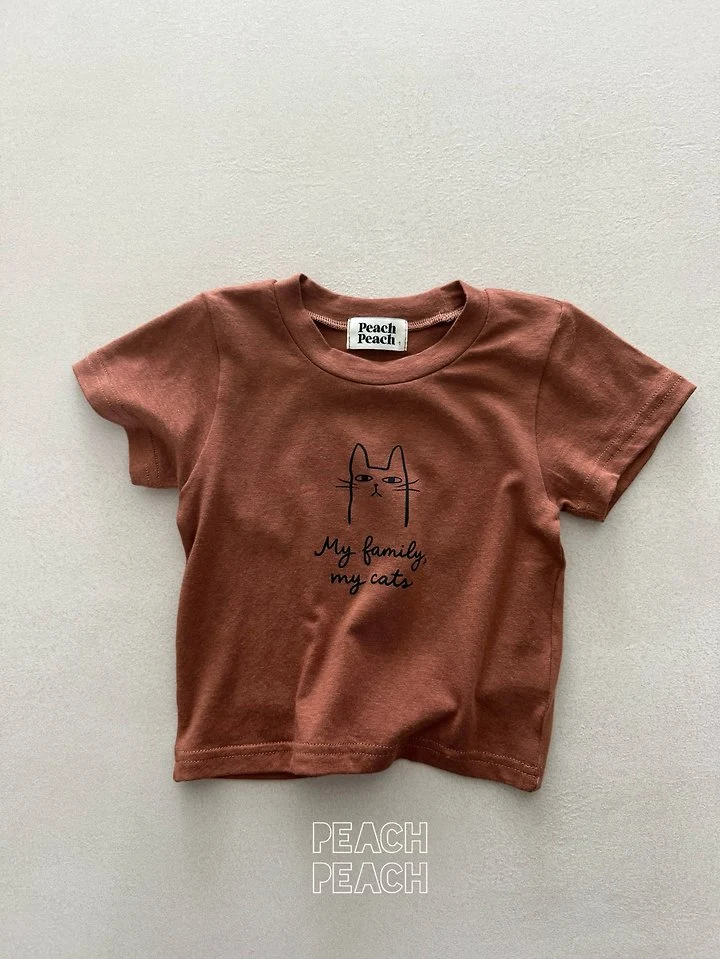 Peach Peach - Korean Children Fashion - #littlefashionista - Momo Tee - 10