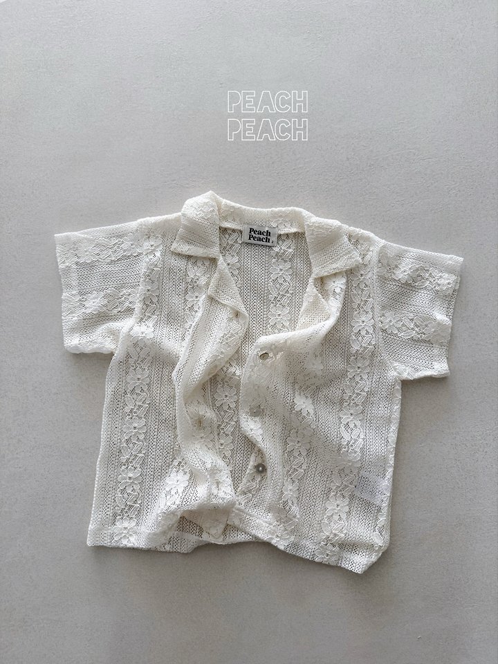 Peach Peach - Korean Children Fashion - #Kfashion4kids - Objet Shirt - 4