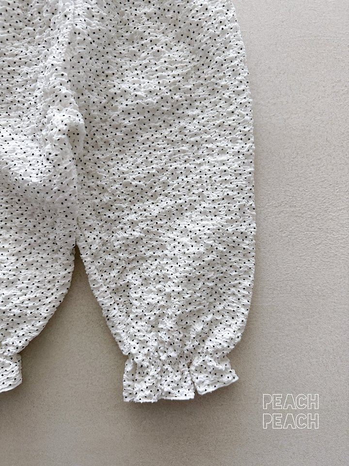 Peach Peach - Korean Children Fashion - #magicofchildhood - Sausage Pants - 10
