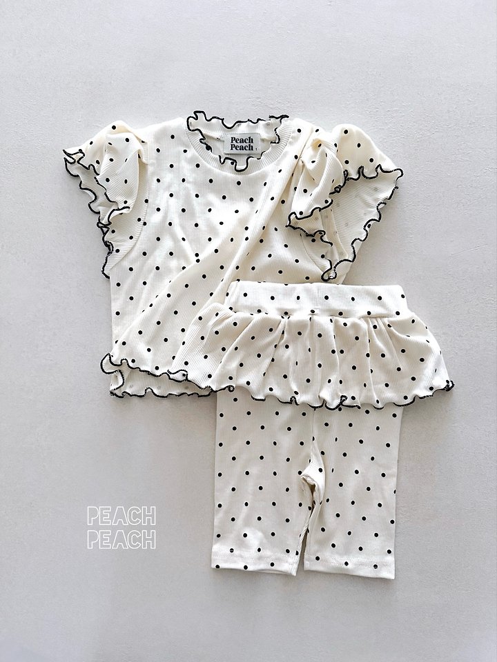 Peach Peach - Korean Children Fashion - #magicofchildhood - Apple Pants - 5