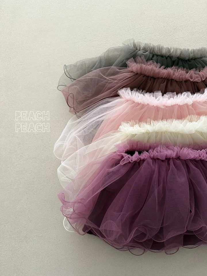 Peach Peach - Korean Children Fashion - #littlefashionista - Summer Darling Tutu - 4