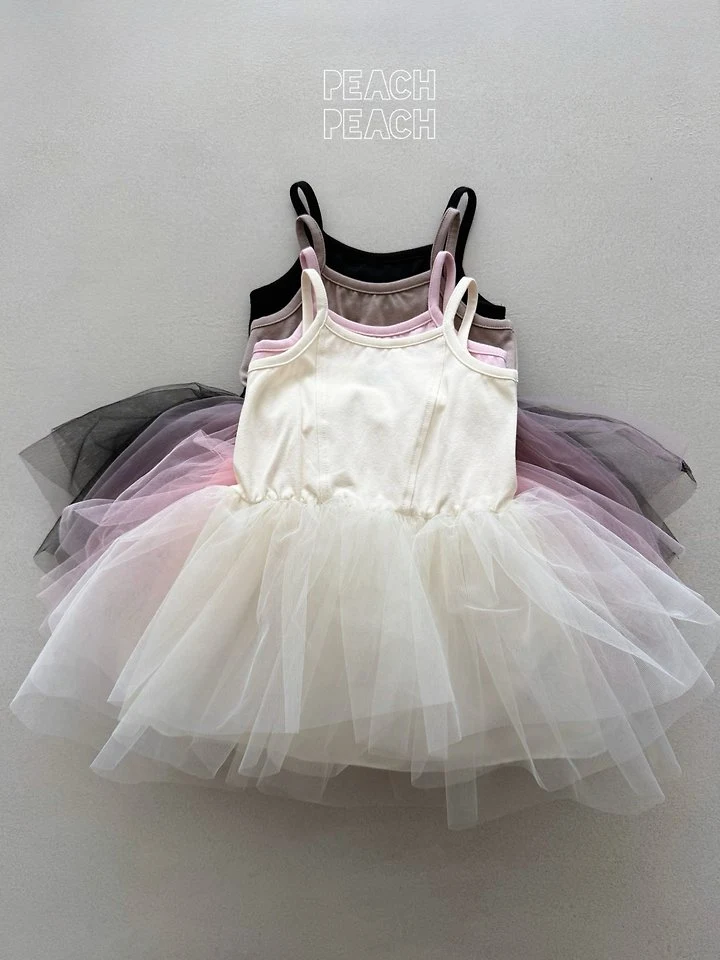 Peach Peach - Korean Children Fashion - #magicofchildhood - Viviana One-piece