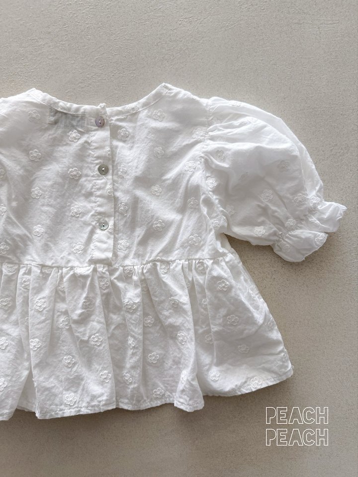 Peach Peach - Korean Children Fashion - #magicofchildhood - Aoi Blouse - 10
