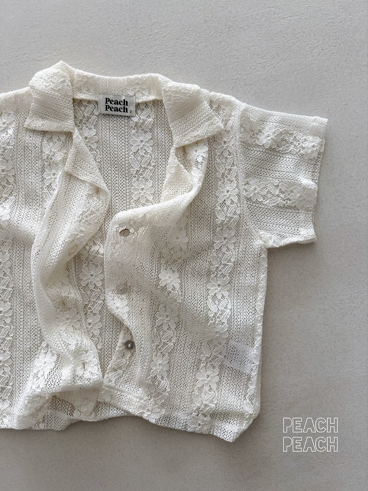 Peach Peach - Korean Children Fashion - #magicofchildhood - Objet Shirt - 5