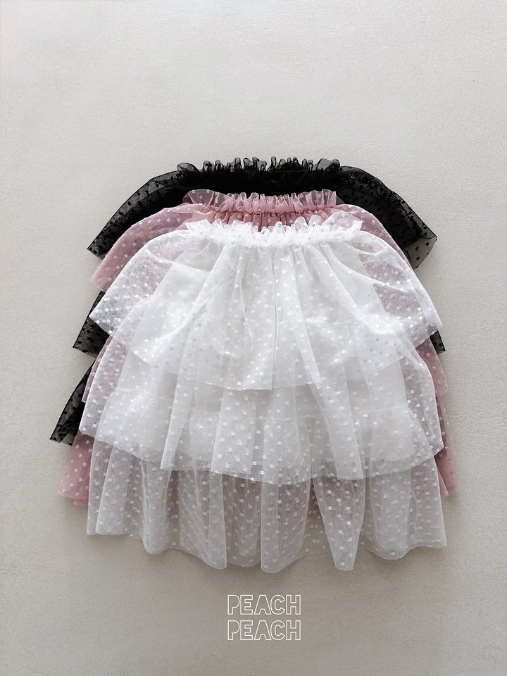 Peach Peach - Korean Children Fashion - #minifashionista - Noah Skirt