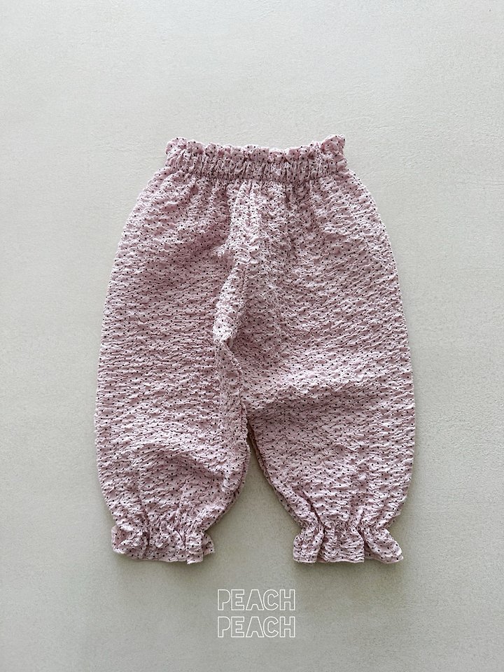 Peach Peach - Korean Children Fashion - #minifashionista - Sausage Pants - 11