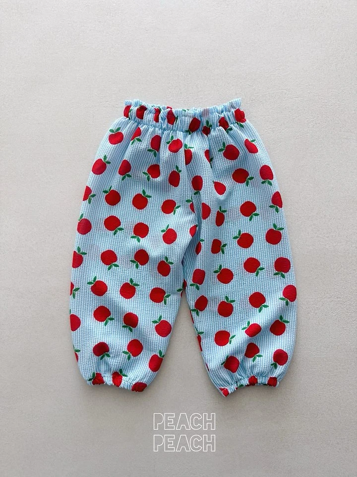 Peach Peach - Korean Children Fashion - #minifashionista - Summer Pants - 8