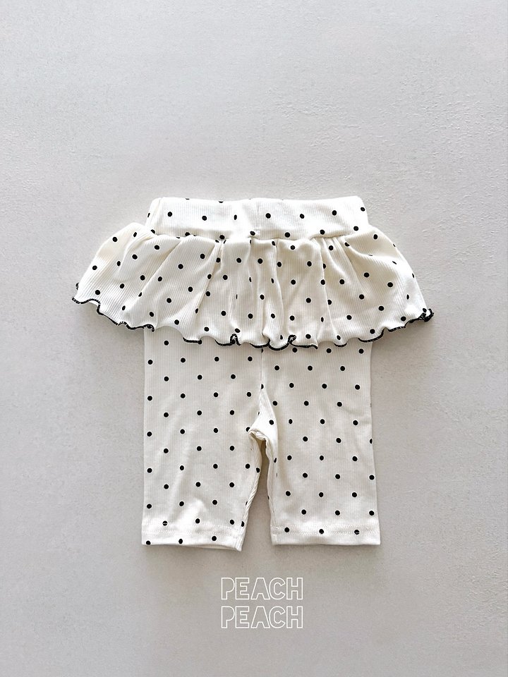 Peach Peach - Korean Children Fashion - #minifashionista - Apple Pants - 6