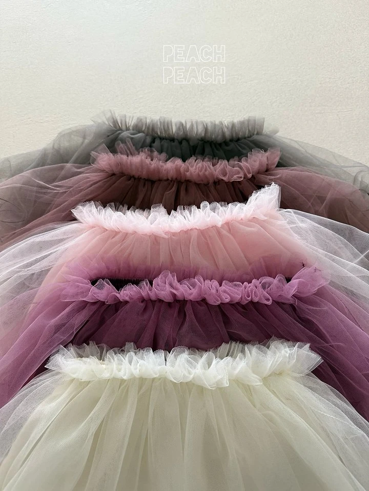 Peach Peach - Korean Children Fashion - #minifashionista - Summer Darling Tutu - 5