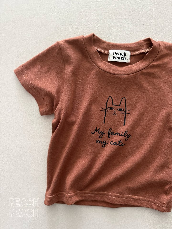 Peach Peach - Korean Children Fashion - #minifashionista - Momo Tee - 12