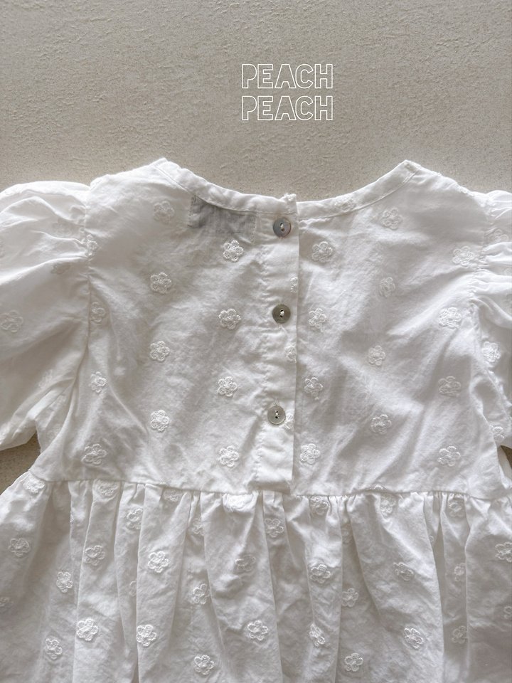 Peach Peach - Korean Children Fashion - #minifashionista - Aoi Blouse - 11
