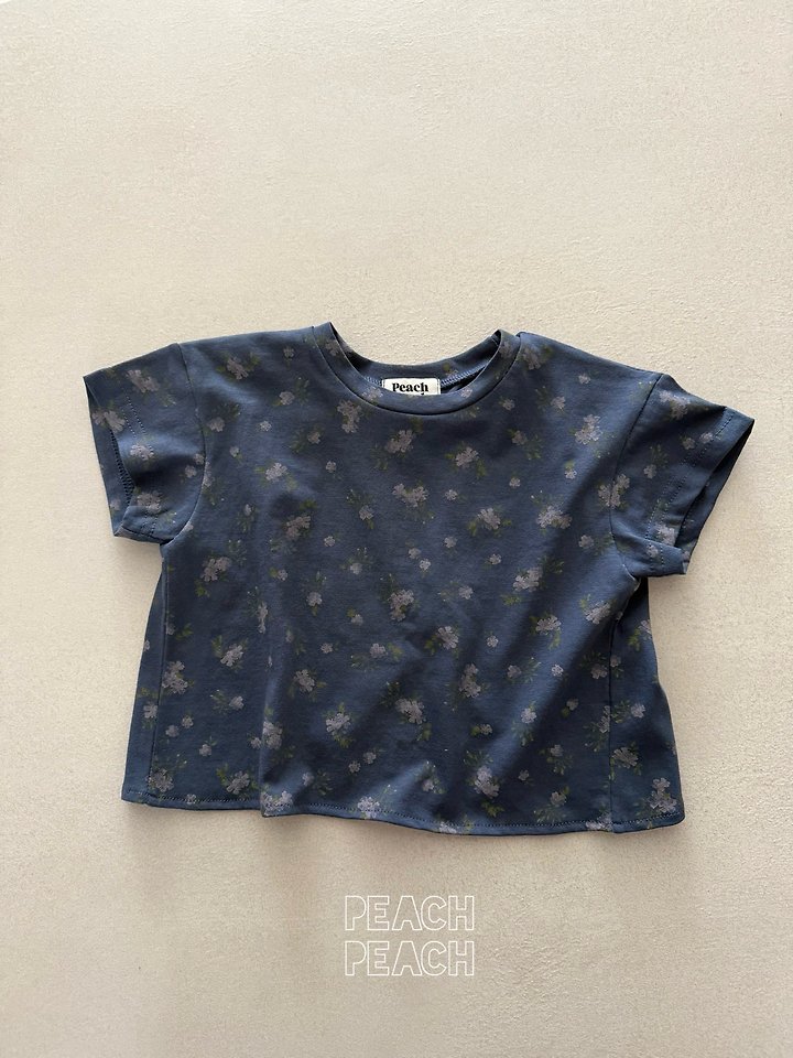 Peach Peach - Korean Children Fashion - #minifashionista - Jasmine Tee - 10
