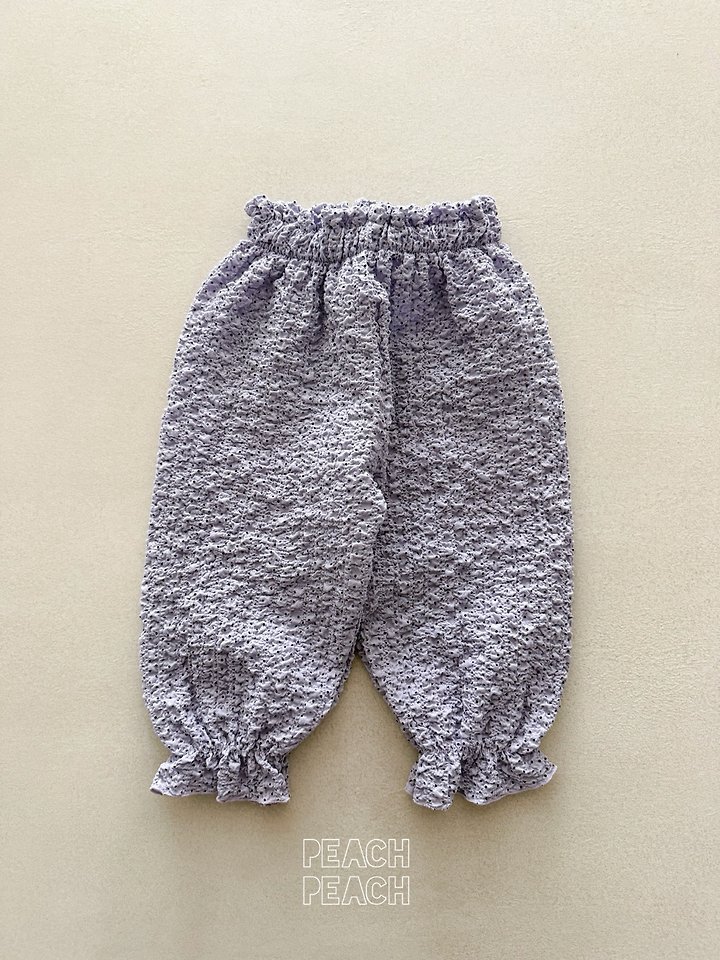 Peach Peach - Korean Children Fashion - #prettylittlegirls - Sausage Pants - 12