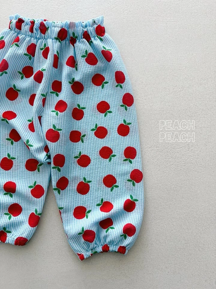Peach Peach - Korean Children Fashion - #prettylittlegirls - Summer Pants - 9