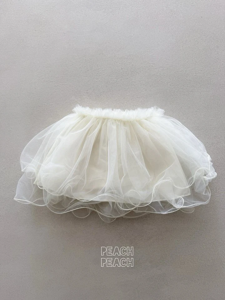 Peach Peach - Korean Children Fashion - #prettylittlegirls - Summer Darling Tutu - 6