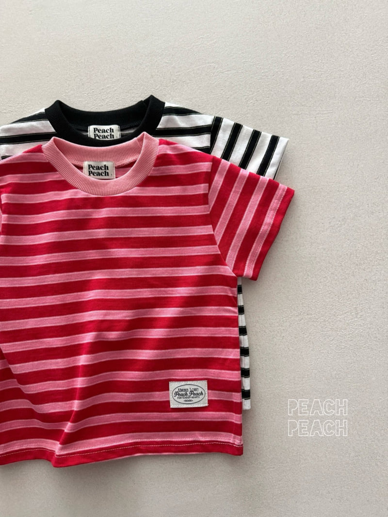 Peach Peach - Korean Children Fashion - #prettylittlegirls - Blackberry Tee - 5