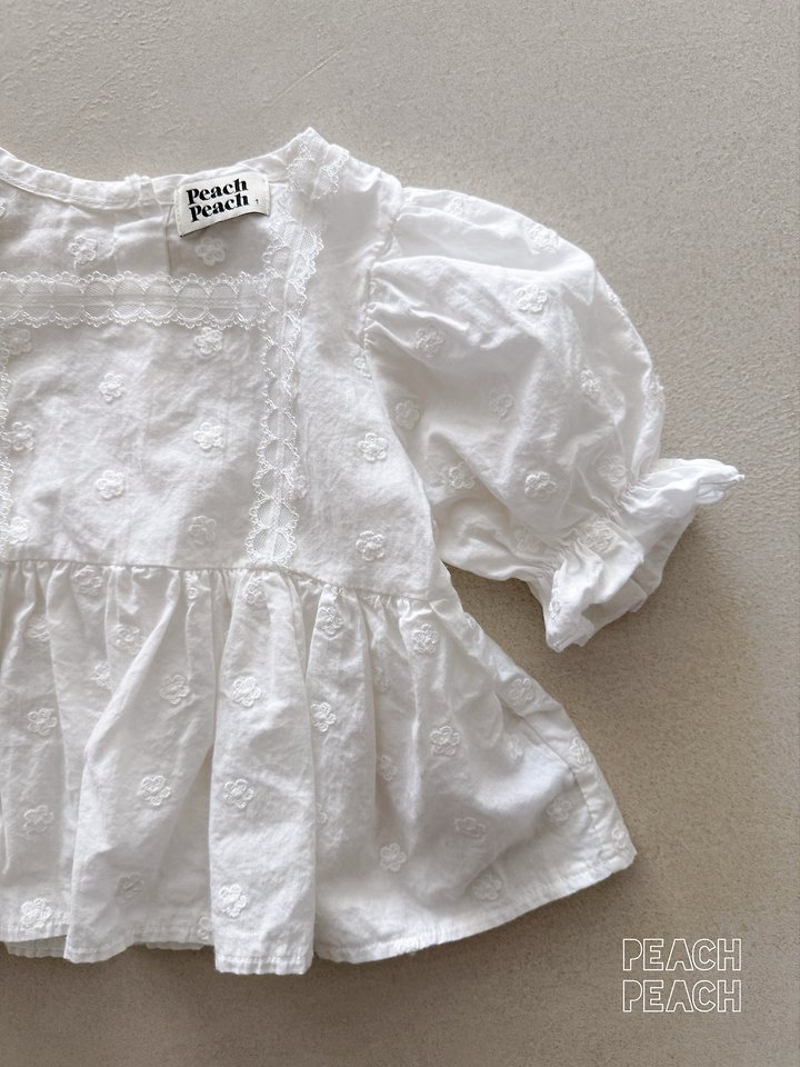 Peach Peach - Korean Children Fashion - #prettylittlegirls - Aoi Blouse - 12