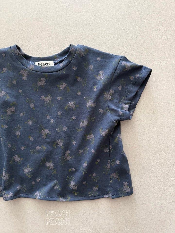Peach Peach - Korean Children Fashion - #prettylittlegirls - Jasmine Tee - 11