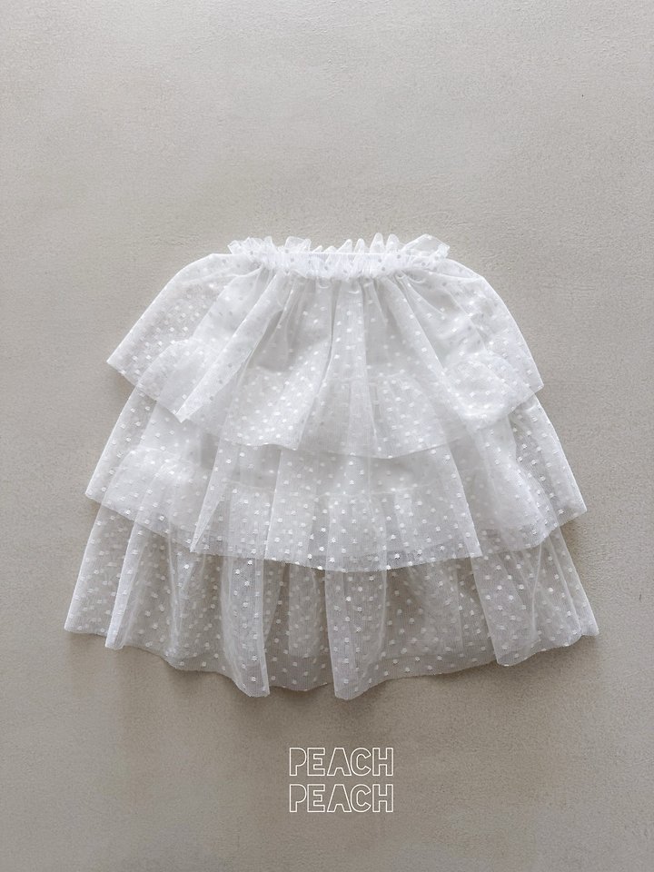 Peach Peach - Korean Children Fashion - #stylishchildhood - Noah Skirt - 5