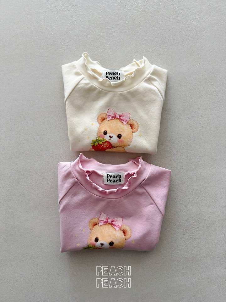Peach Peach - Korean Children Fashion - #stylishchildhood - Yummy Yummy Tee - 11