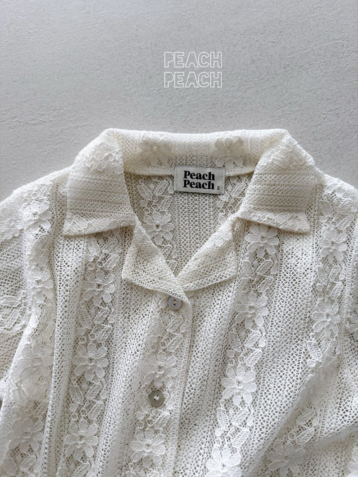 Peach Peach - Korean Children Fashion - #stylishchildhood - Objet Shirt - 10