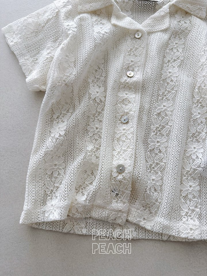 Peach Peach - Korean Children Fashion - #todddlerfashion - Objet Shirt - 8