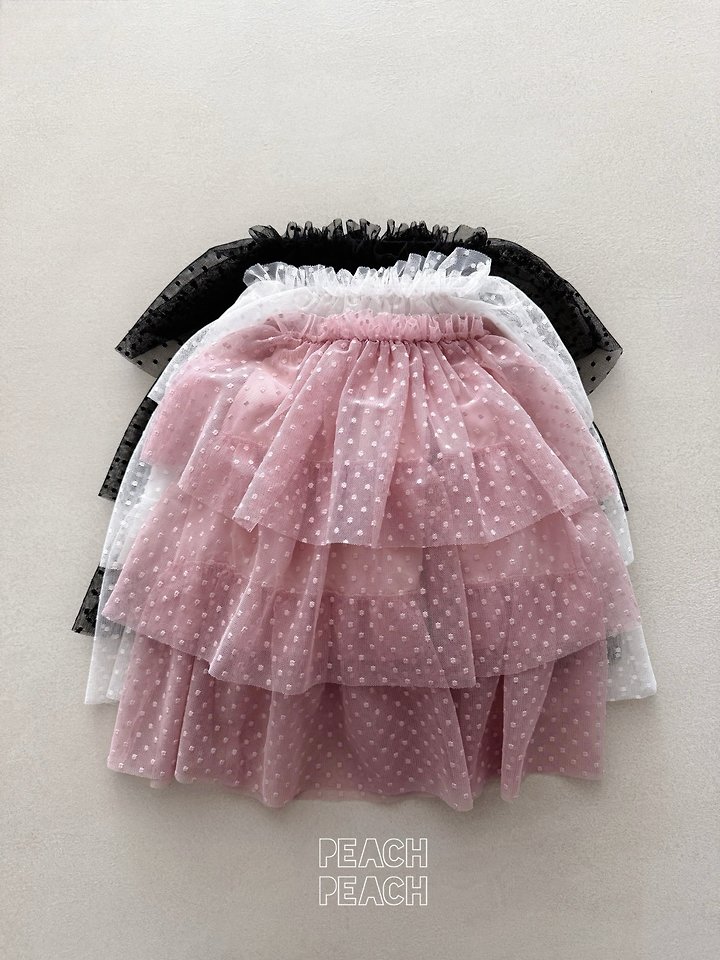 Peach Peach - Korean Children Fashion - #todddlerfashion - Noah Skirt - 4