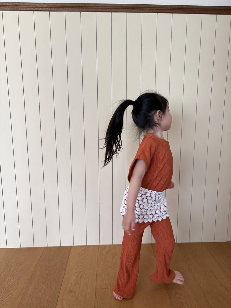 Pepper - Korean Children Fashion - #Kfashion4kids - Pleats Tee - 10