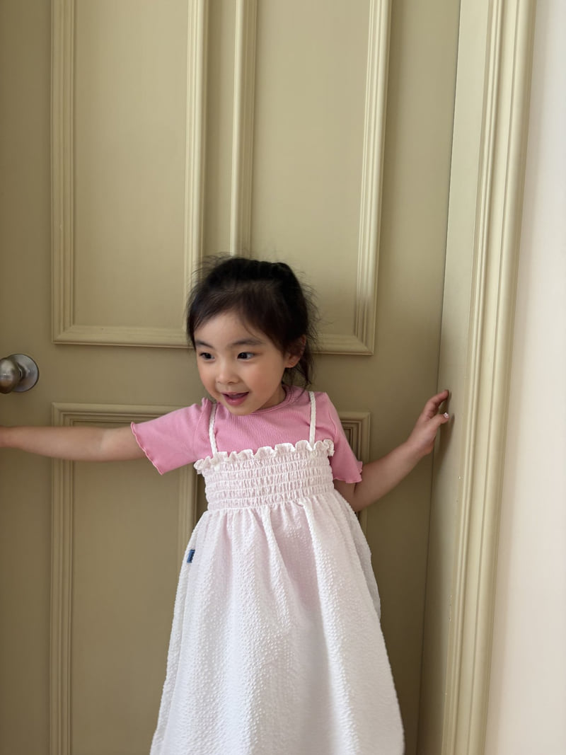 Pepper - Korean Children Fashion - #Kfashion4kids - Smoke One-piece - 9