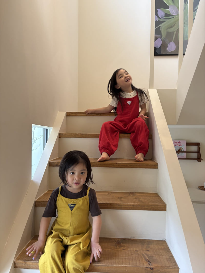 Pepper - Korean Children Fashion - #Kfashion4kids - Nacho Overalls - 8