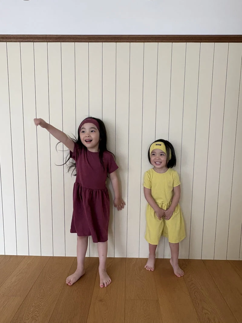 Pepper - Korean Children Fashion - #Kfashion4kids - Kong Kong One-piece - 7