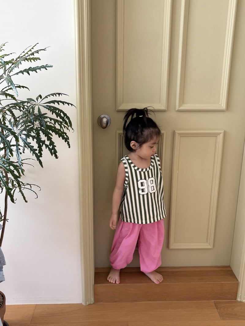 Pepper - Korean Children Fashion - #Kfashion4kids - 98 Sleeveless Tee - 12