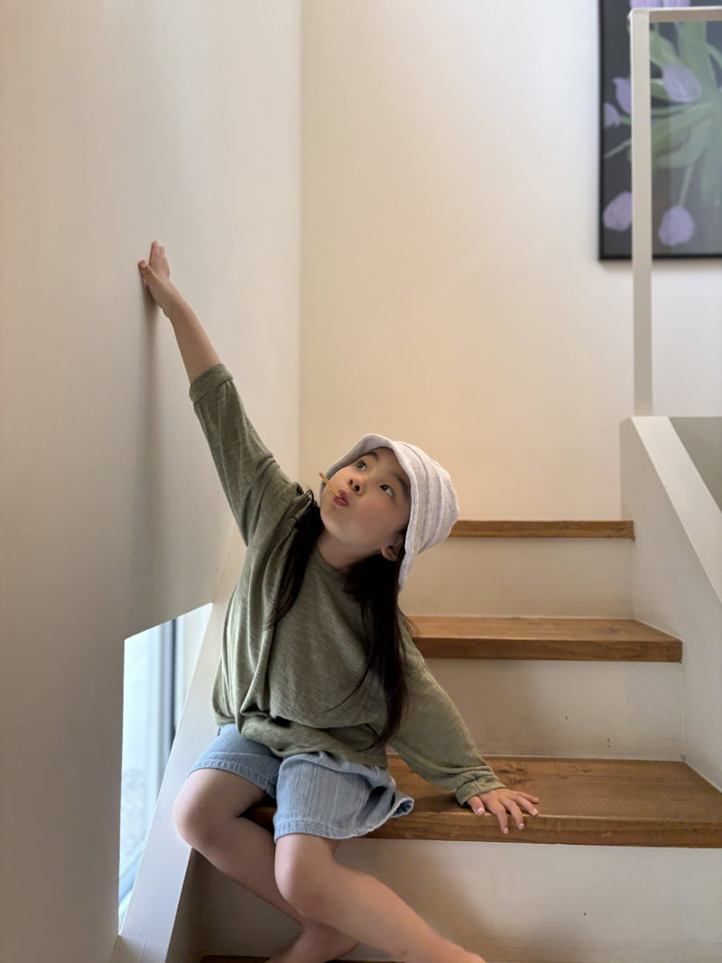 Pepper - Korean Children Fashion - #Kfashion4kids - Slub Tee - 10