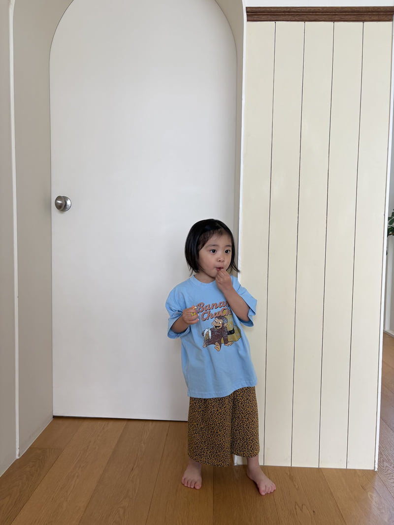 Pepper - Korean Children Fashion - #Kfashion4kids - Banana ChaCha Short Sleeve Tee - 9