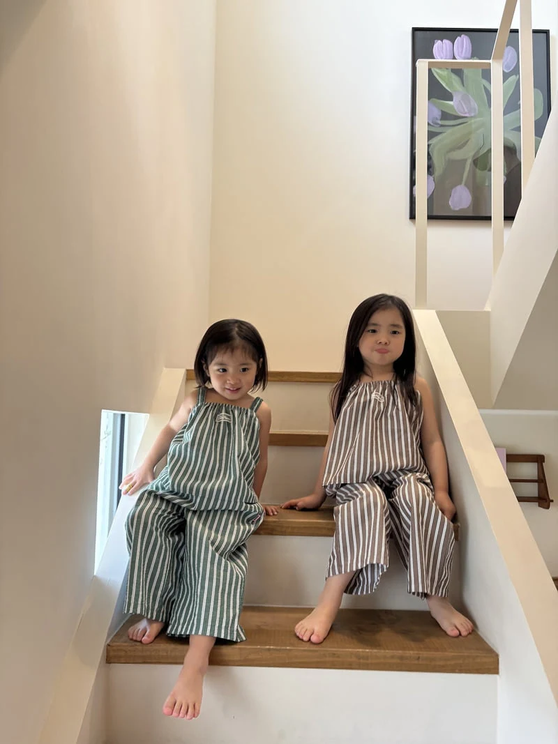 Pepper - Korean Children Fashion - #kidzfashiontrend - Coconut Pants - 4