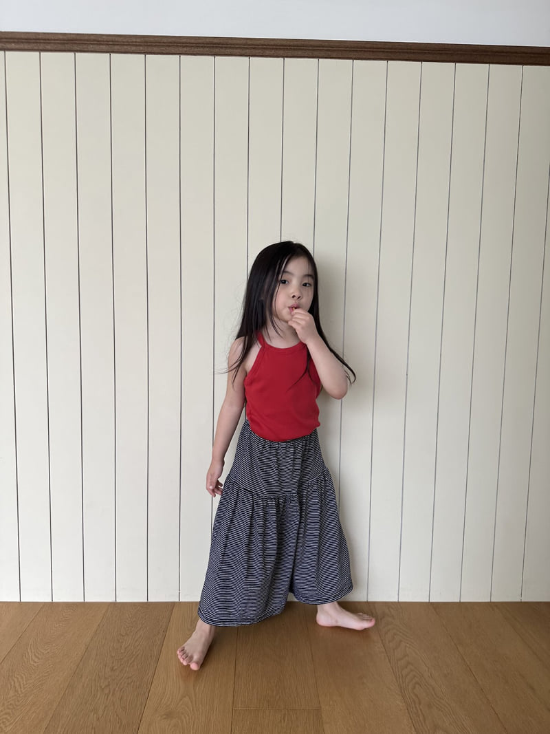 Pepper - Korean Children Fashion - #Kfashion4kids - Halter Sleeveless - 10