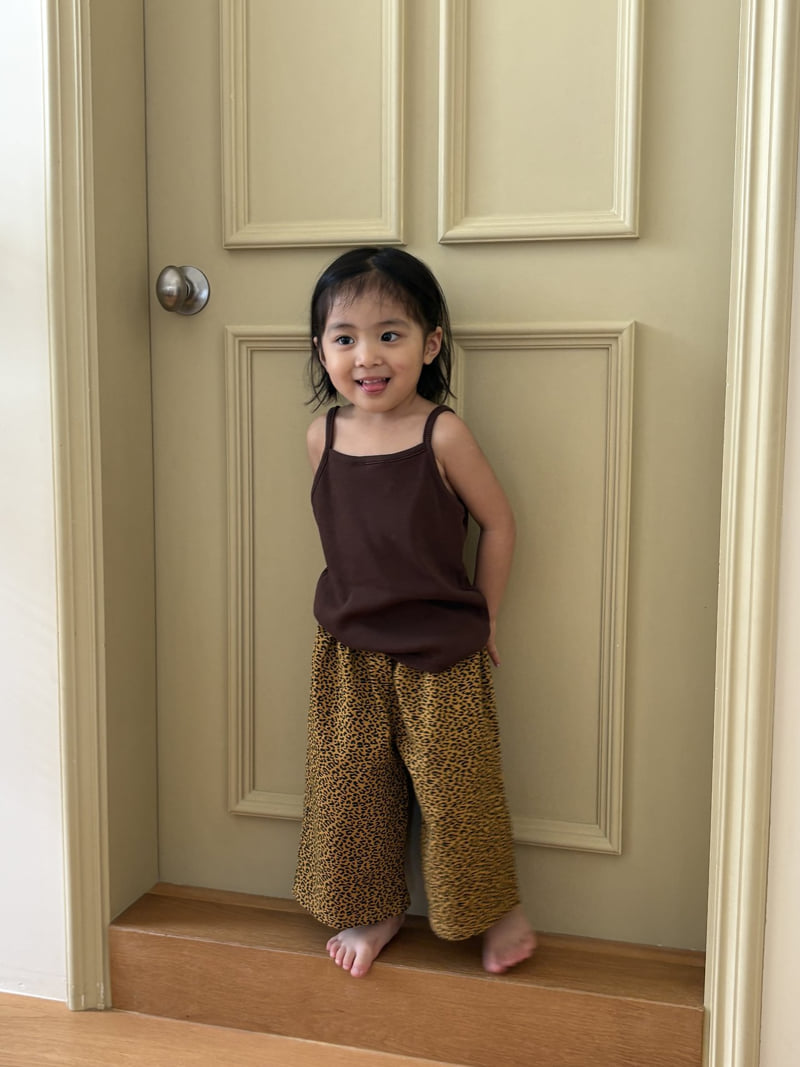 Pepper - Korean Children Fashion - #Kfashion4kids - Ribbed Sleeveless Tee - 9