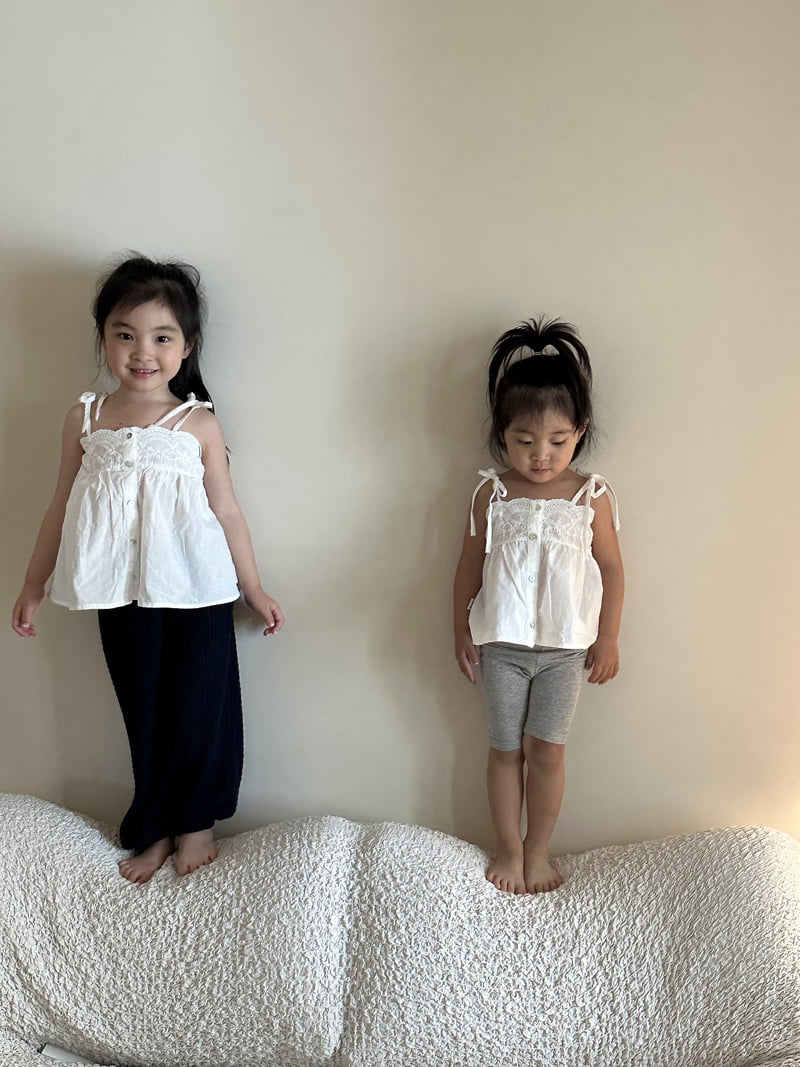 Pepper - Korean Children Fashion - #Kfashion4kids - Lace Blouse - 8