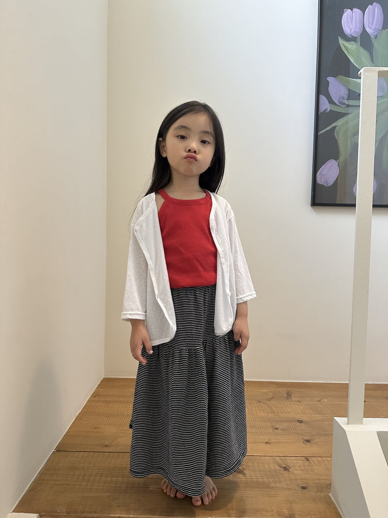 Pepper - Korean Children Fashion - #childofig - Rich Cardigan - 8