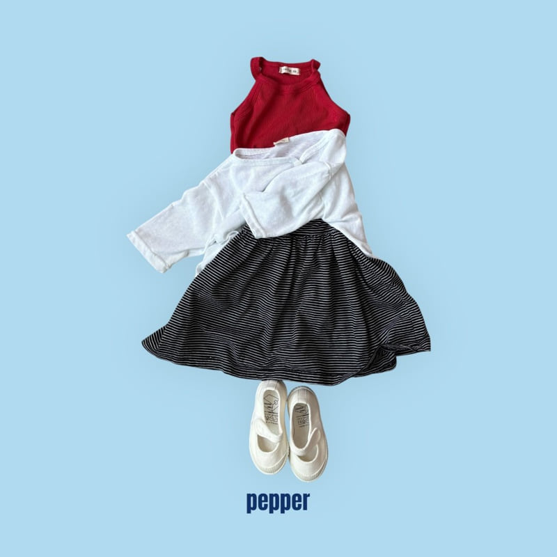 Pepper - Korean Children Fashion - #childofig - Rich Cardigan - 9