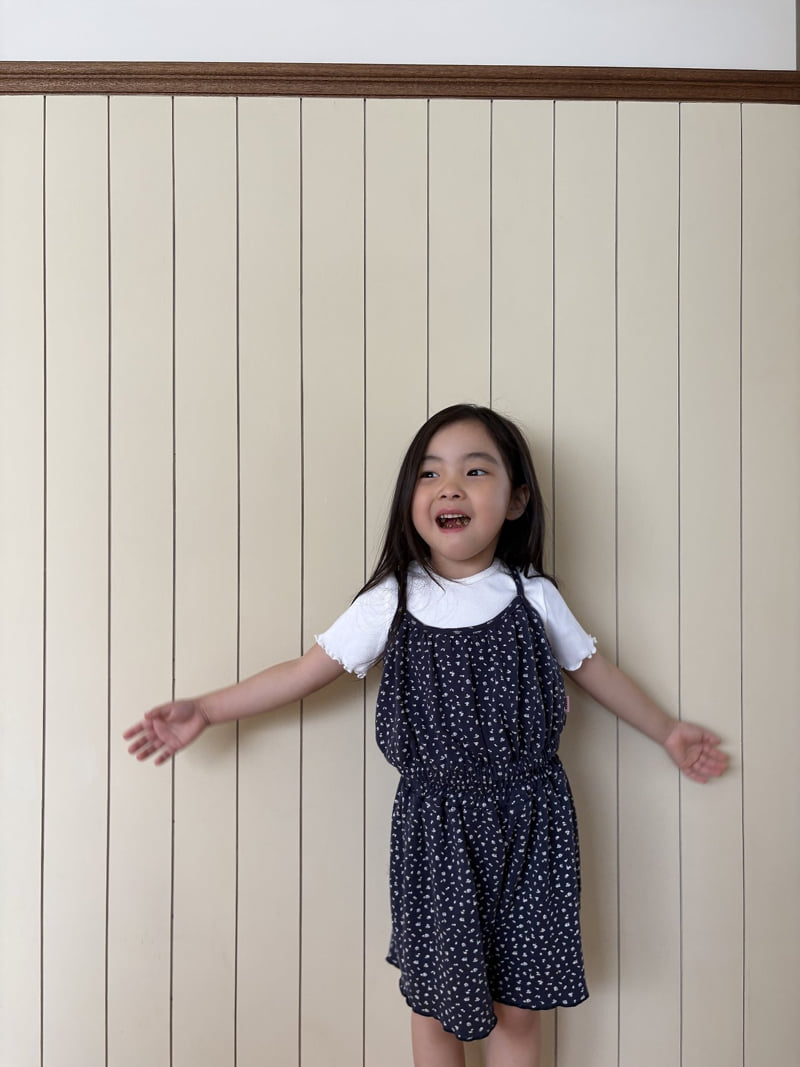 Pepper - Korean Children Fashion - #childofig - Juju Shirring Top - 7