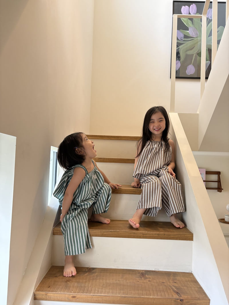 Pepper - Korean Children Fashion - #childofig - Coconut Banding Blouse - 10