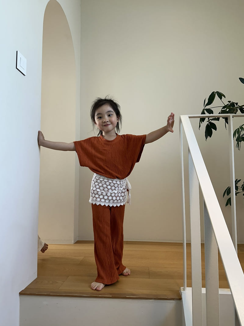 Pepper - Korean Children Fashion - #childofig - Summer Apron - 9