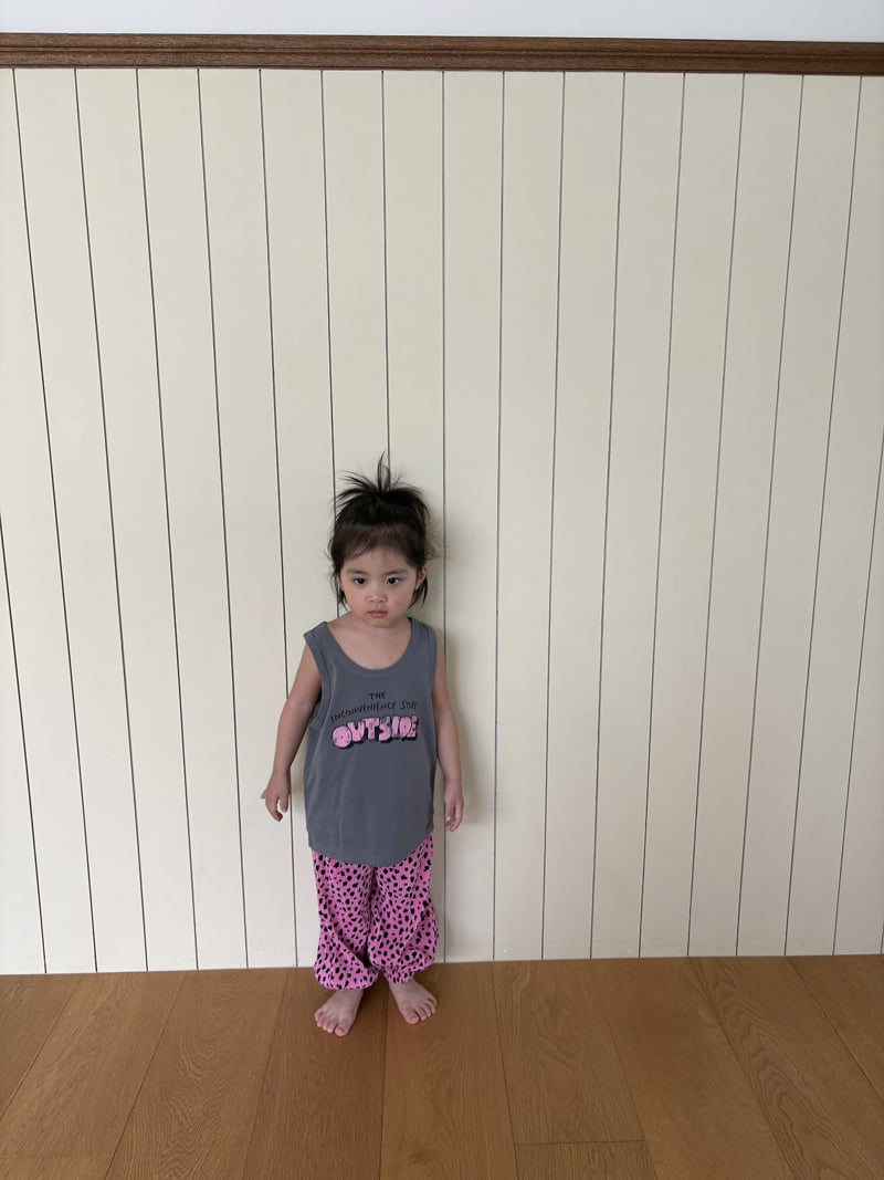 Pepper - Korean Children Fashion - #childofig - Naughty Sleeveless - 8