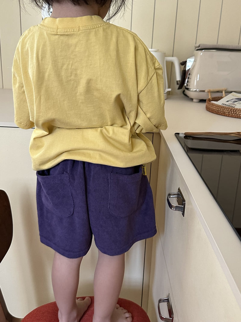 Pepper - Korean Children Fashion - #childrensboutique - Fanta Terry Shorts - 8