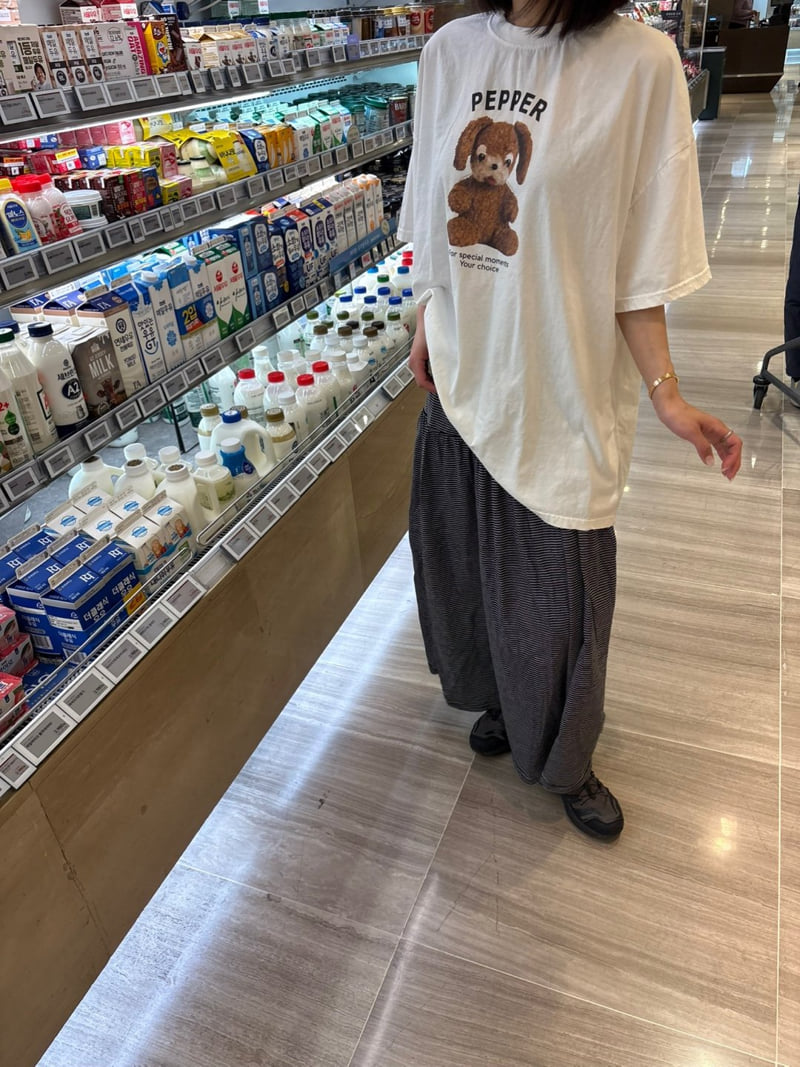 Pepper - Korean Children Fashion - #childrensboutique - Long Long Skirt - 12