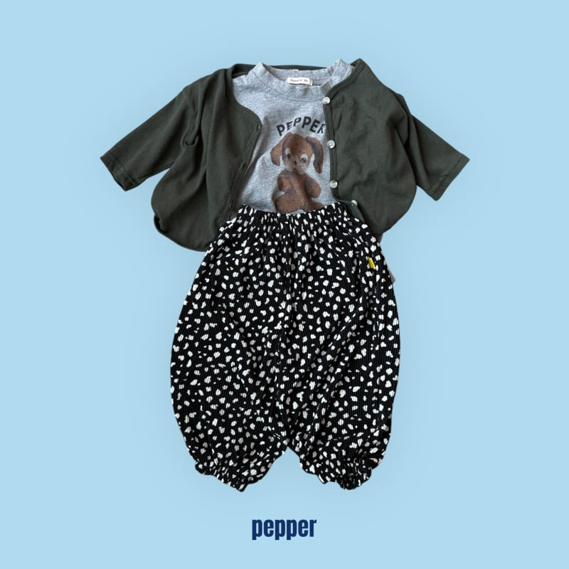 Pepper - Korean Children Fashion - #childrensboutique - Rich Cardigan - 10