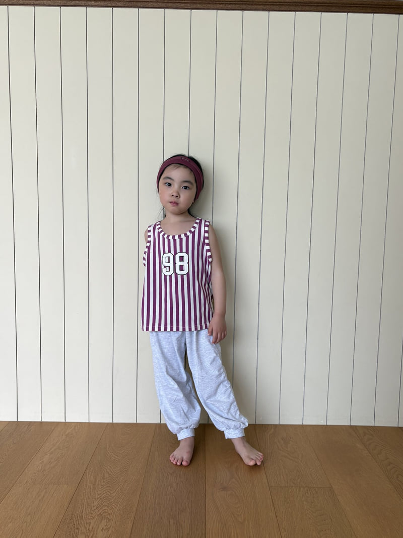 Pepper - Korean Children Fashion - #childrensboutique - 98 Sleeveless Tee - 5