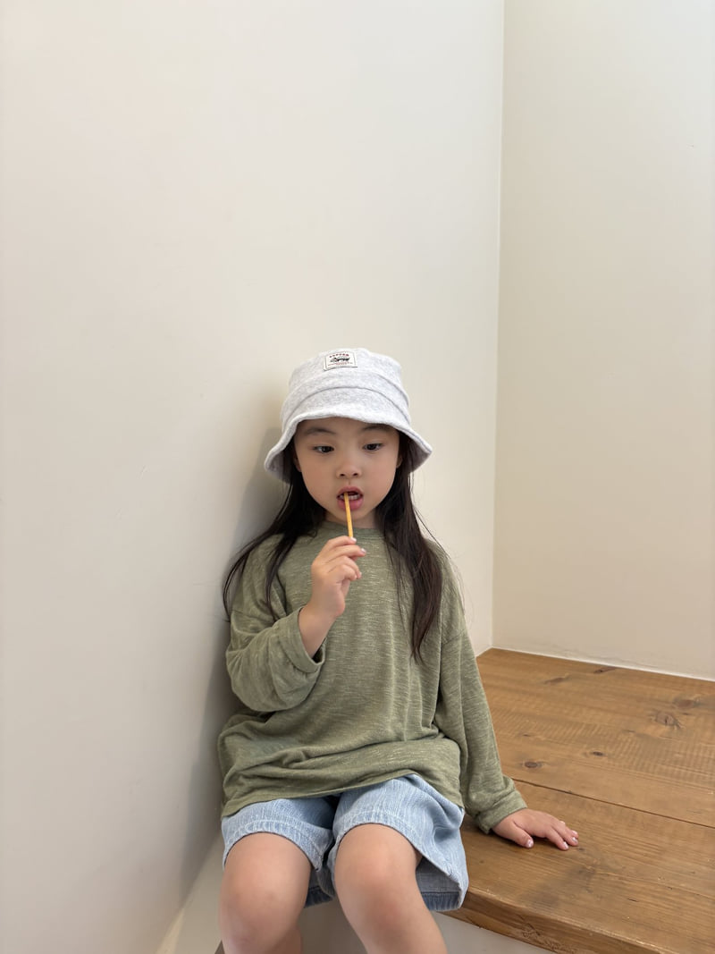 Pepper - Korean Children Fashion - #childrensboutique - Slub Tee - 3